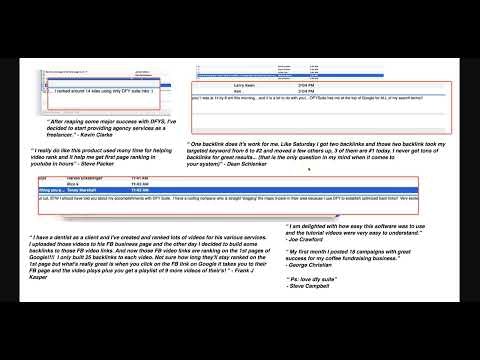  DFY Suite 6.0 Agency information gallery image