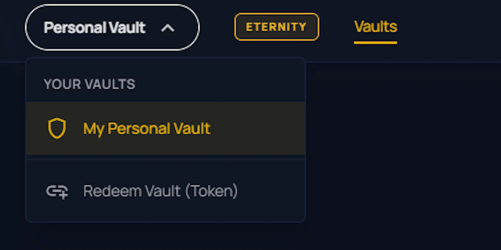Legacy Vault screenshot 10