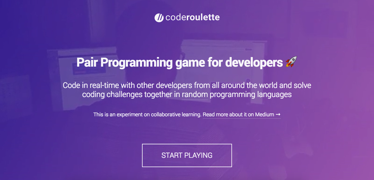 Coderoulette Image