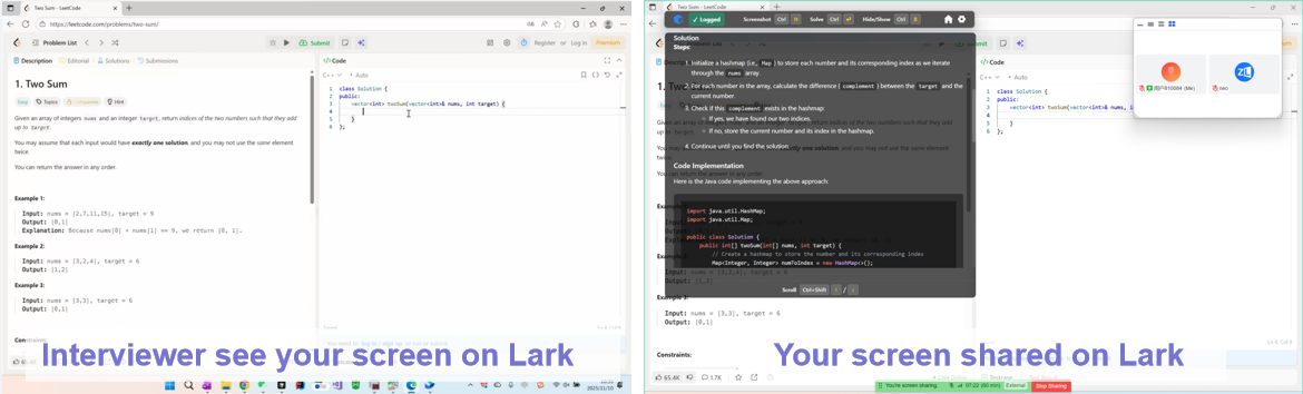 AInterviewCoder - Screenshot 2 preview