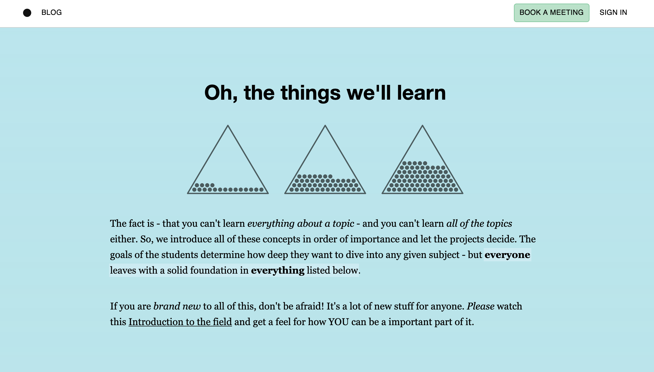 Perpetual Education gallery image