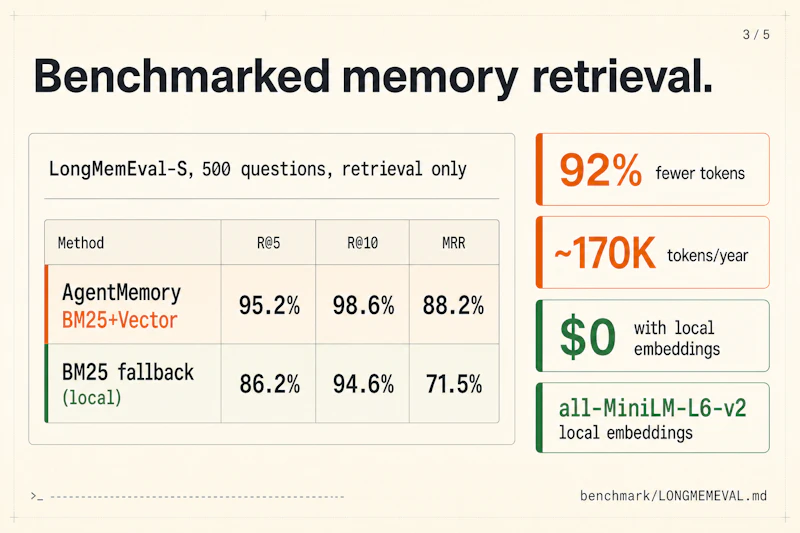 Agentmemory screenshot 5