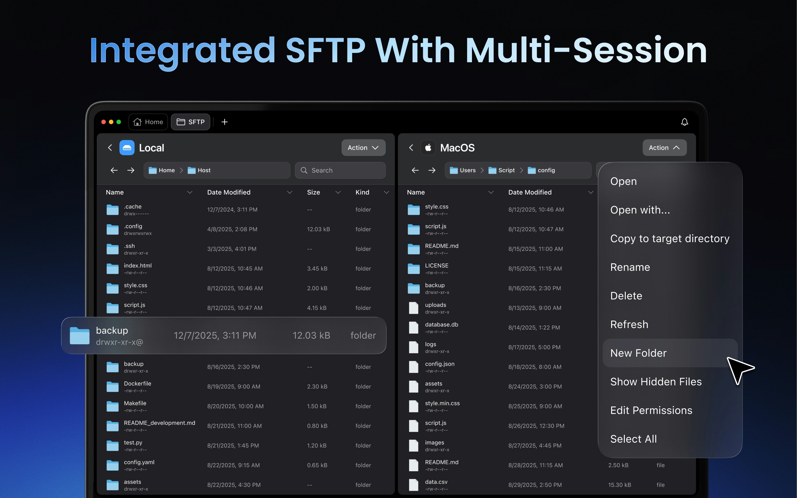 Média Termer - Terminal AI SSH - Client SSH & SFTP sécurisé - Léger et Ai-Enhanced 5