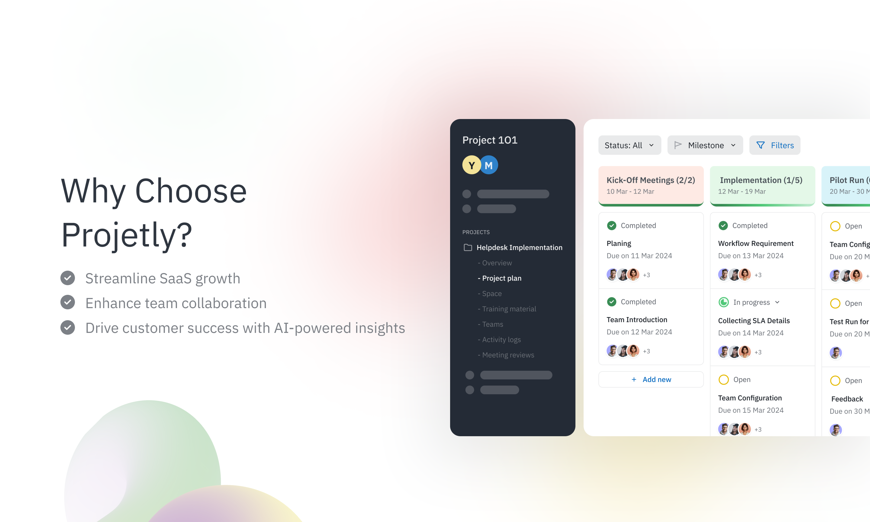 Projetly - Customer Onboarding Platform gallery image