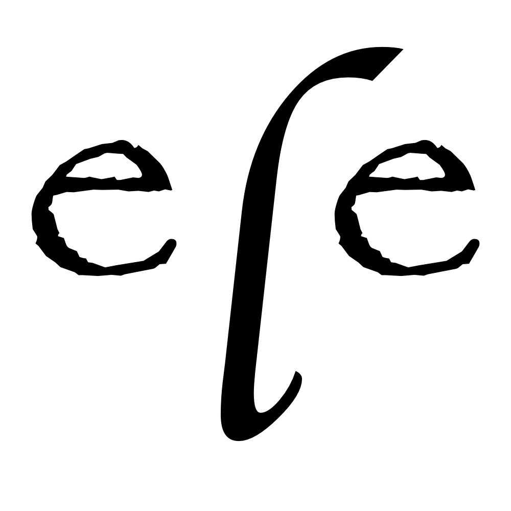 É