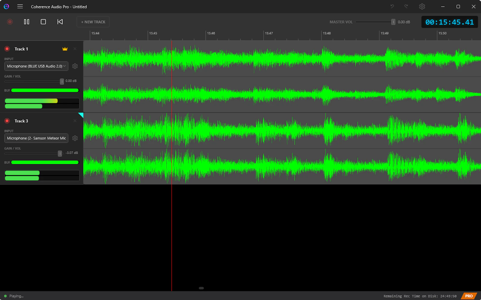 Coherence Audio screenshot 1