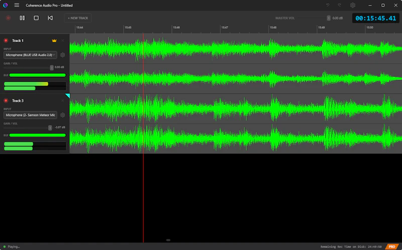 Coherence Audio screenshot 1