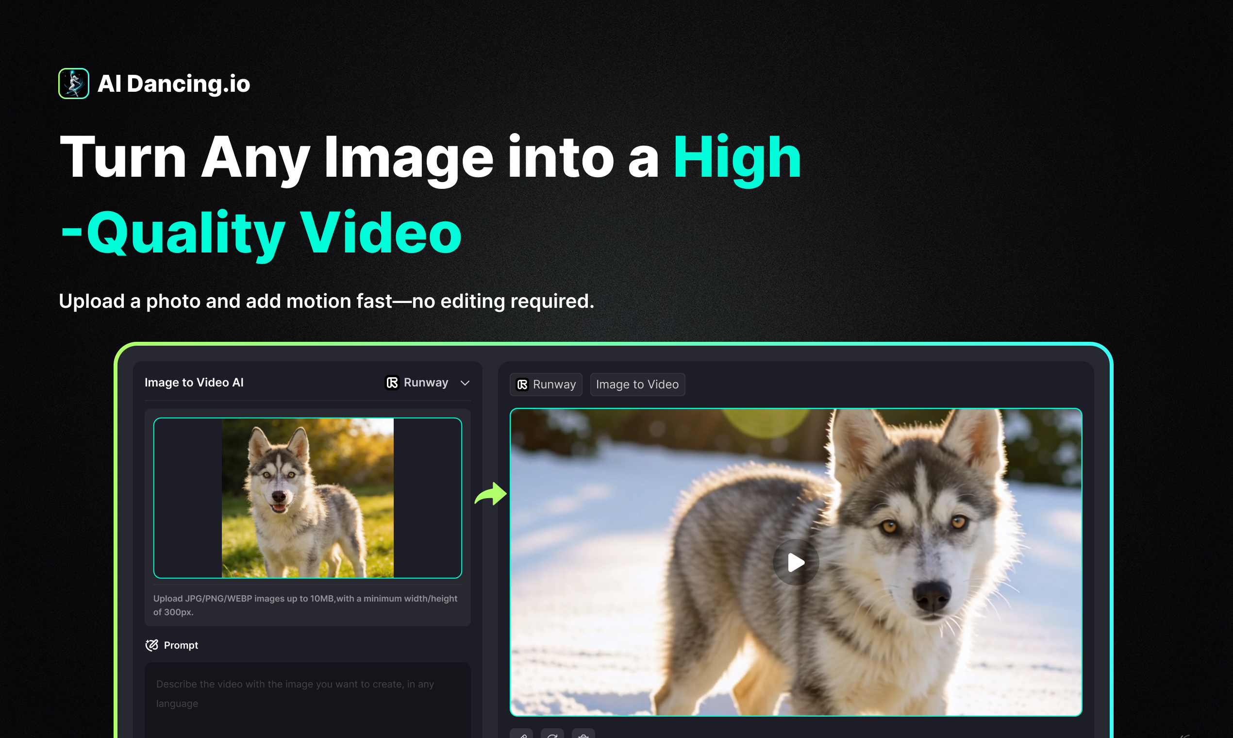 AI Dancing Generator gallery image