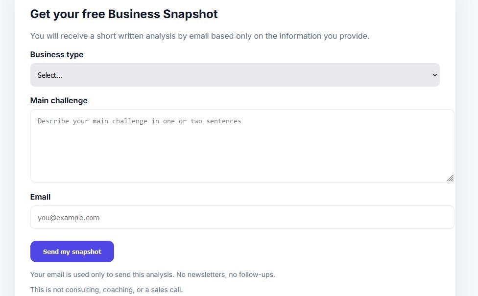AI Business Snapshot gallery image