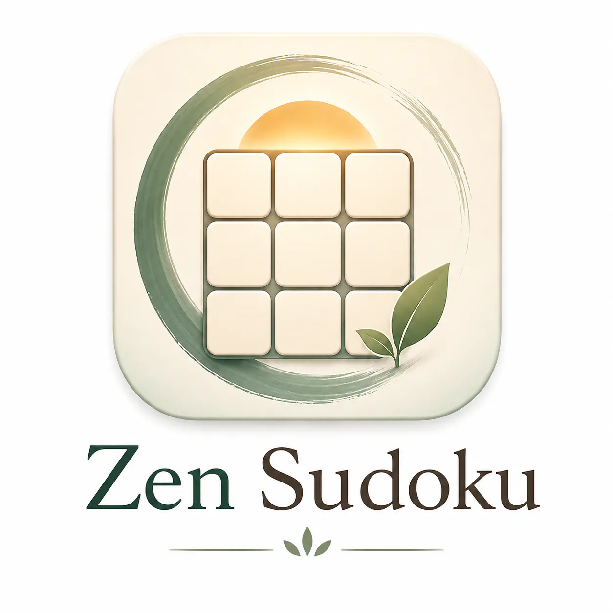 Zen Sudoku: Relaxing  Sudoku