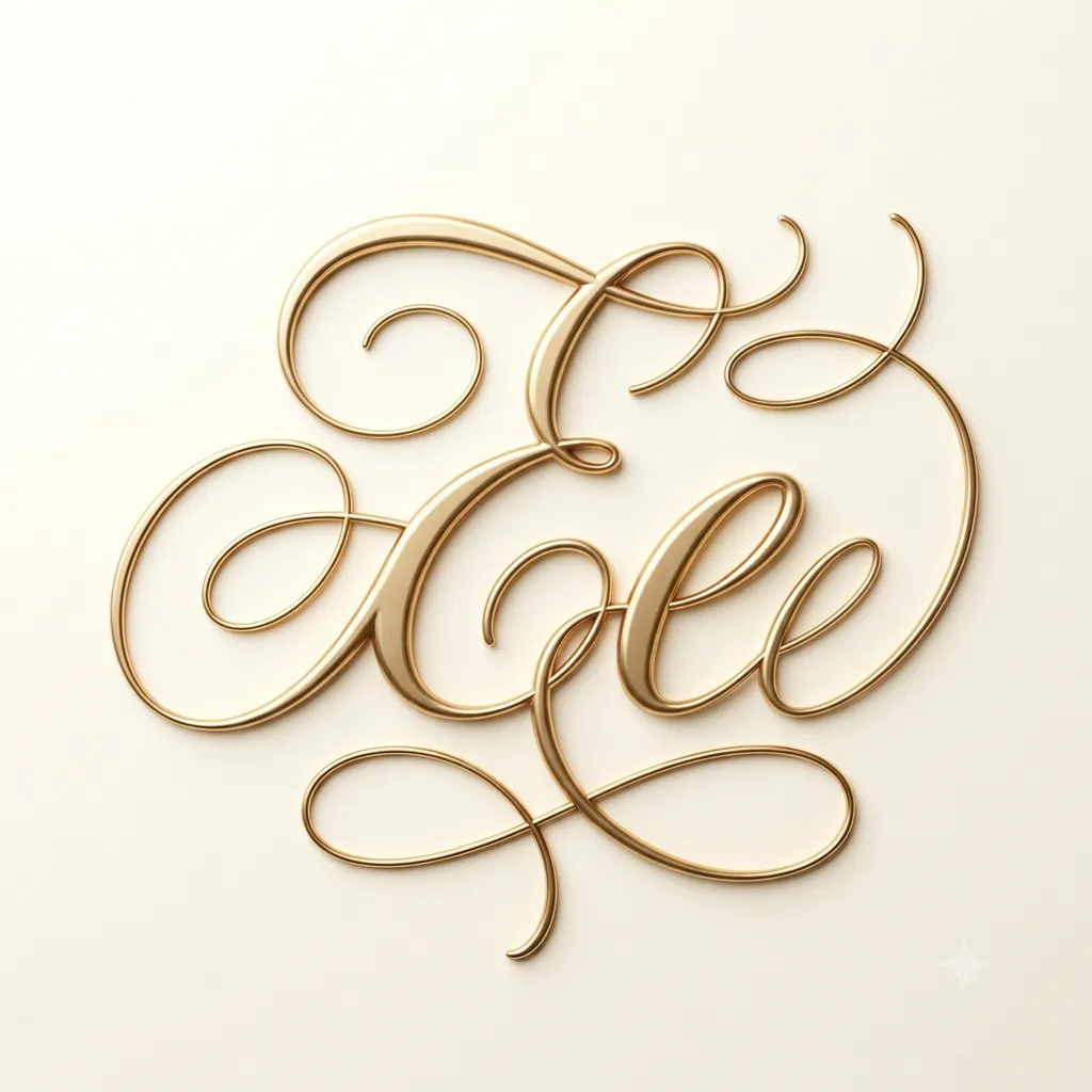 Aesthetic Letters gallery image