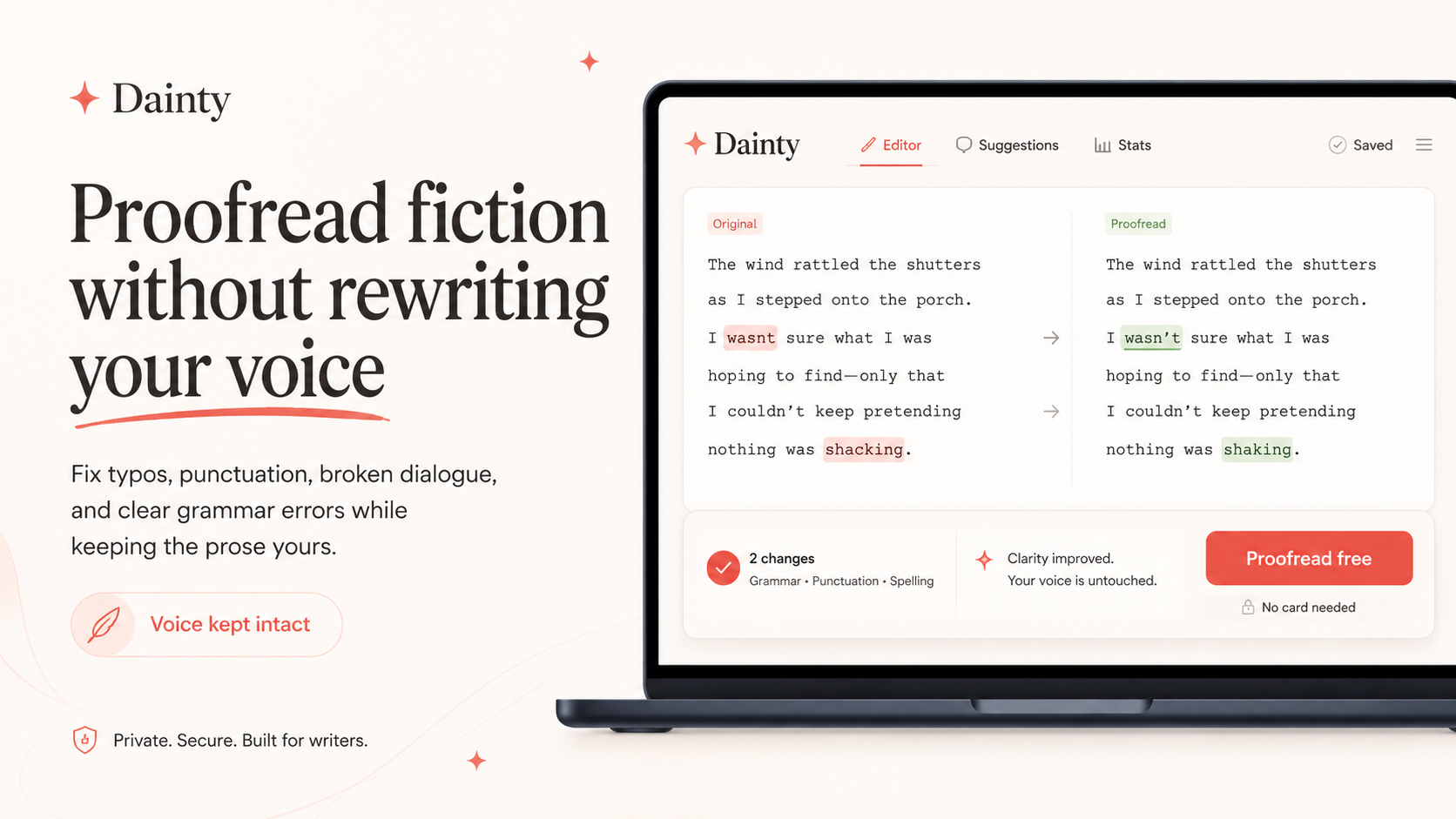 Dainty Proofreader gallery image