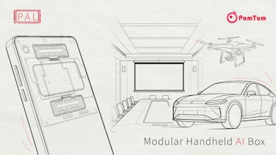 PomTum Pal: Modular Handheld AI Box gallery image