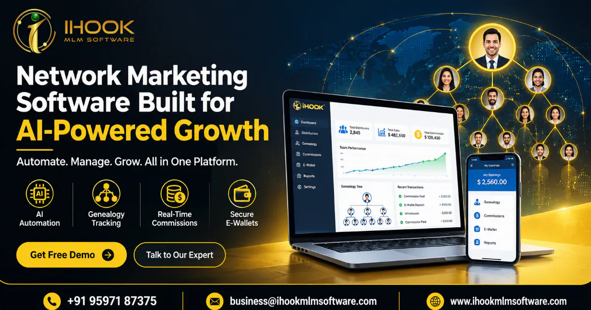 IHook MLM Software gallery image