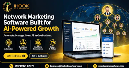 IHook MLM Software gallery image