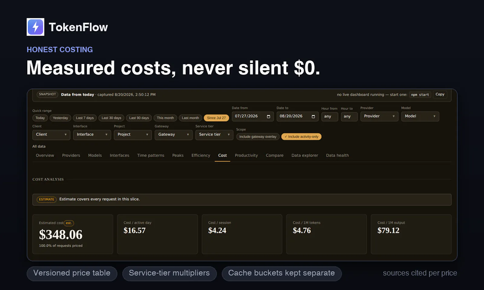 Tokenflow screenshot 3