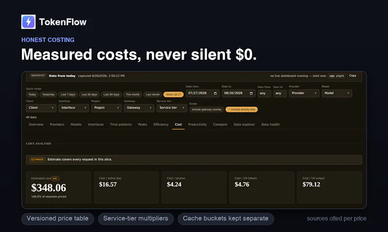 Tokenflow screenshot 3