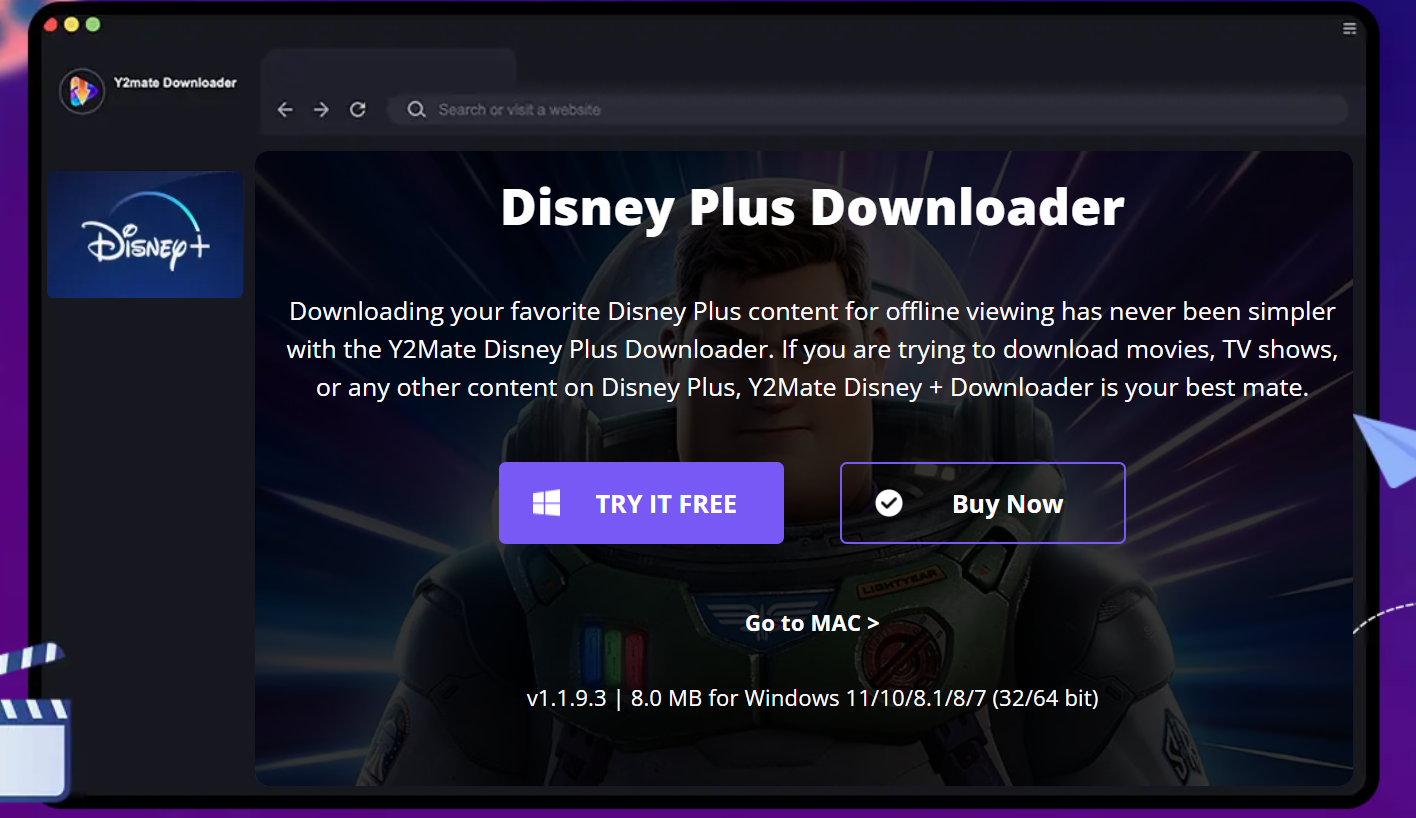 Y2MAT Disney Plus Downloader media 2
