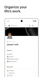 Notion Mobile - Aantekeningen, documenten en taken - overal georganiseerd, altijd, altijd. media 4