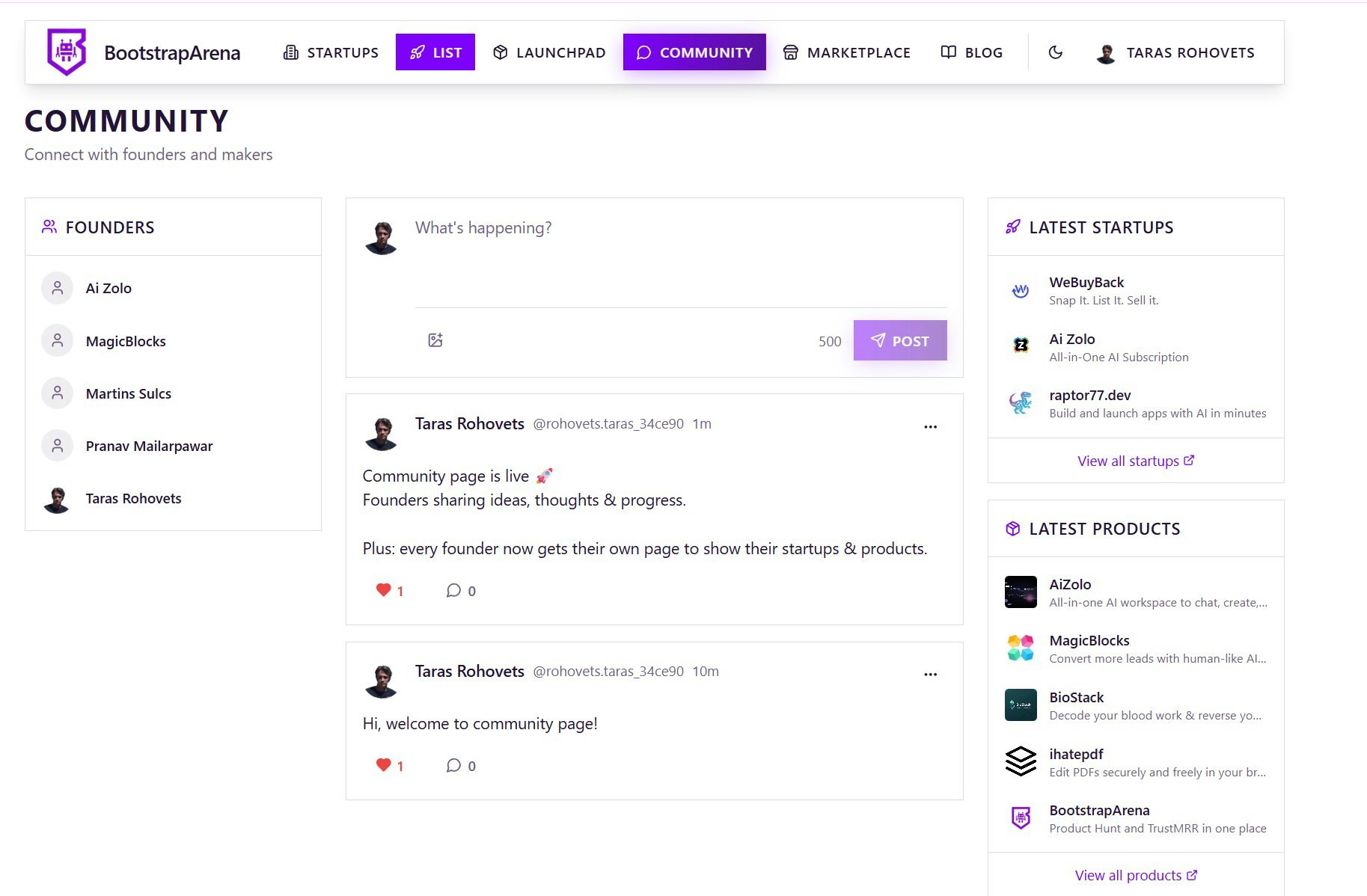 BootstrapArena gallery image