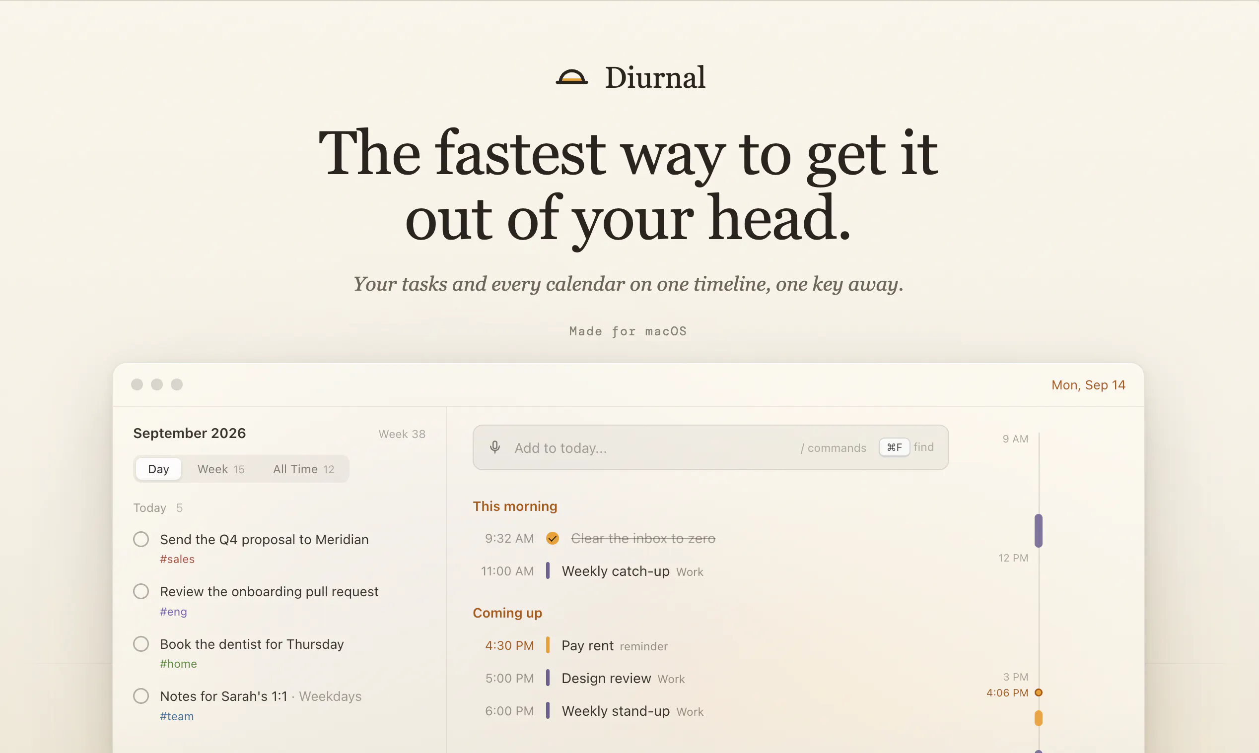 Diurnal gallery image