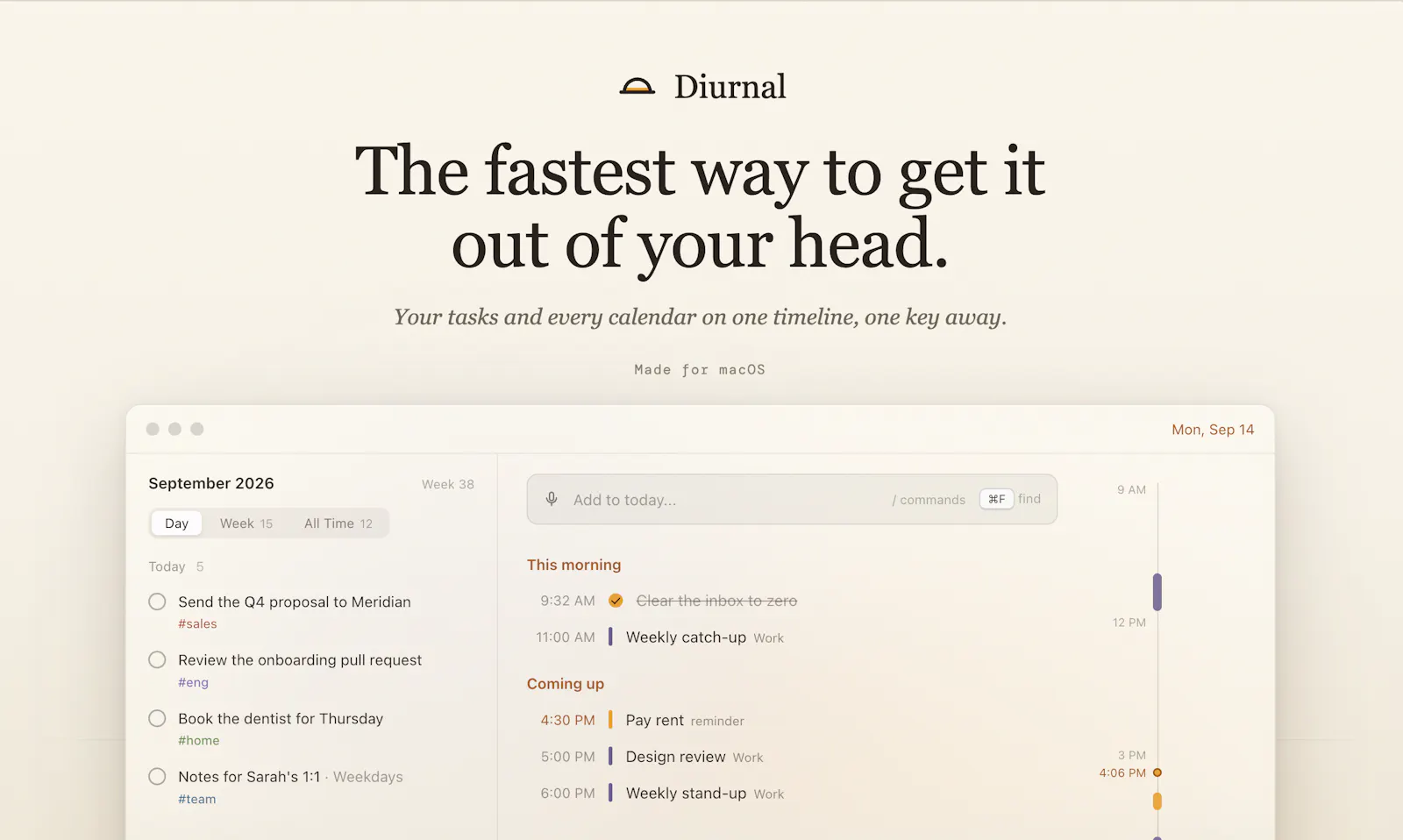 Diurnal screenshot 2
