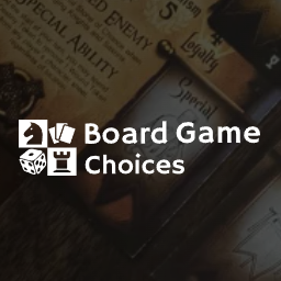 Board Game Choices logo