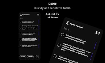 Piyon Planner: To Do List gallery image