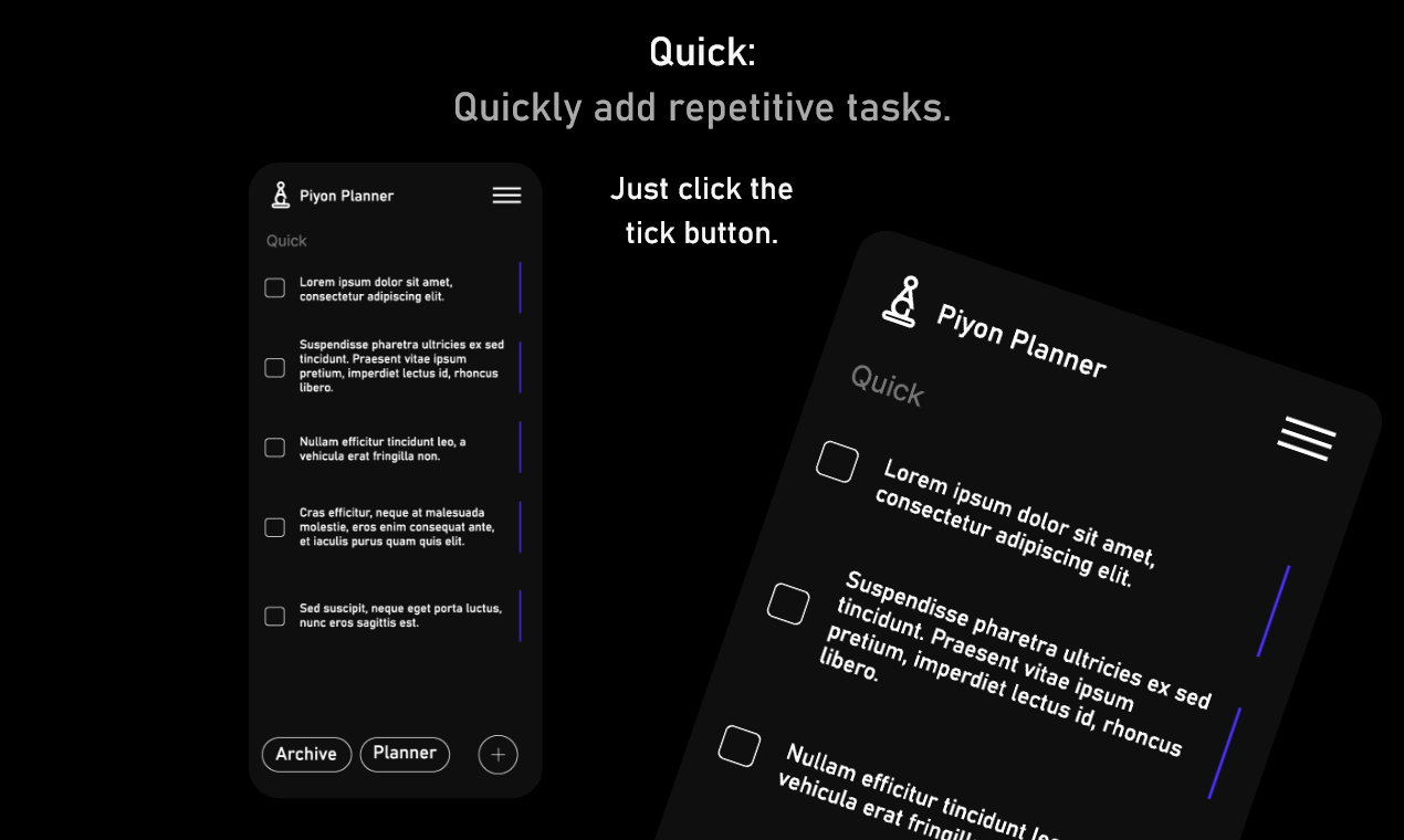 Piyon Planner: To Do List - Complete your tasks quickly with the help of AI - to do list media 6
