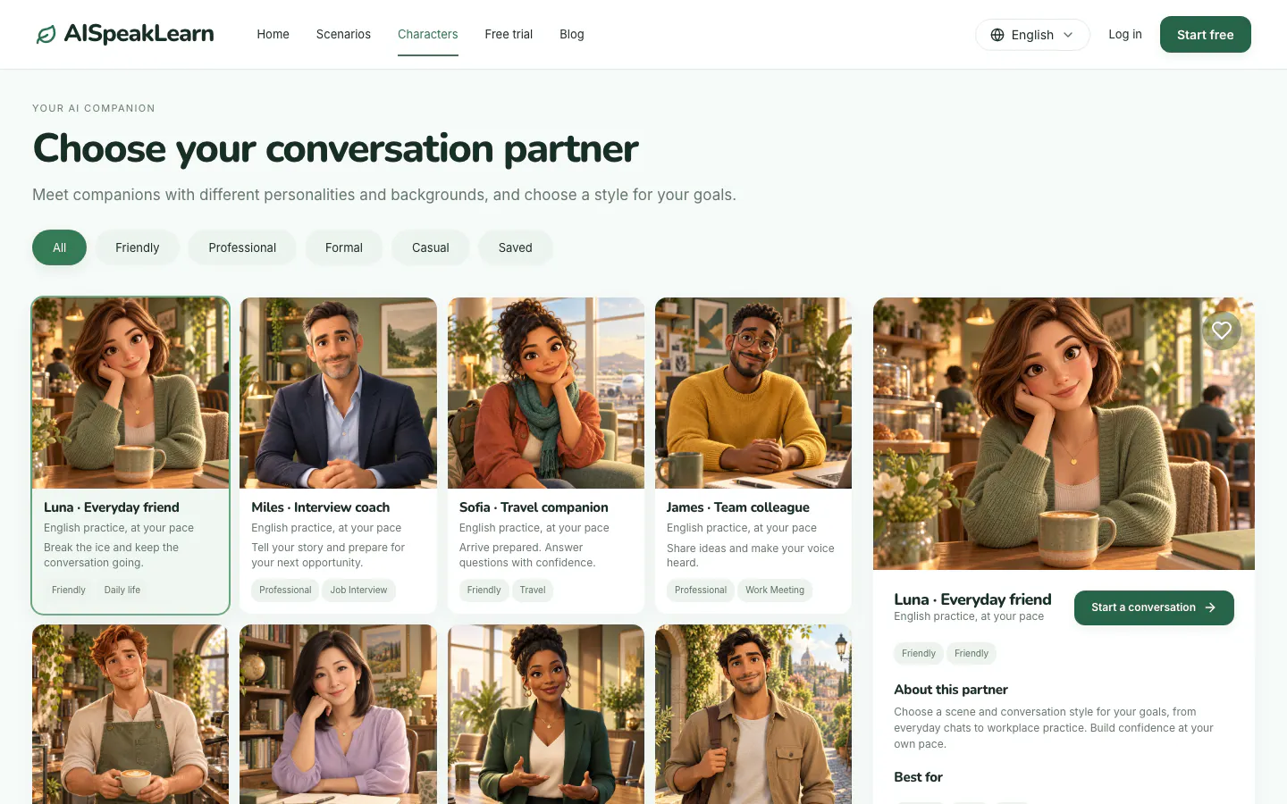AISpeakLearn gallery image
