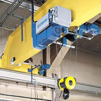 European Electric Wire Rope Hoist gallery image