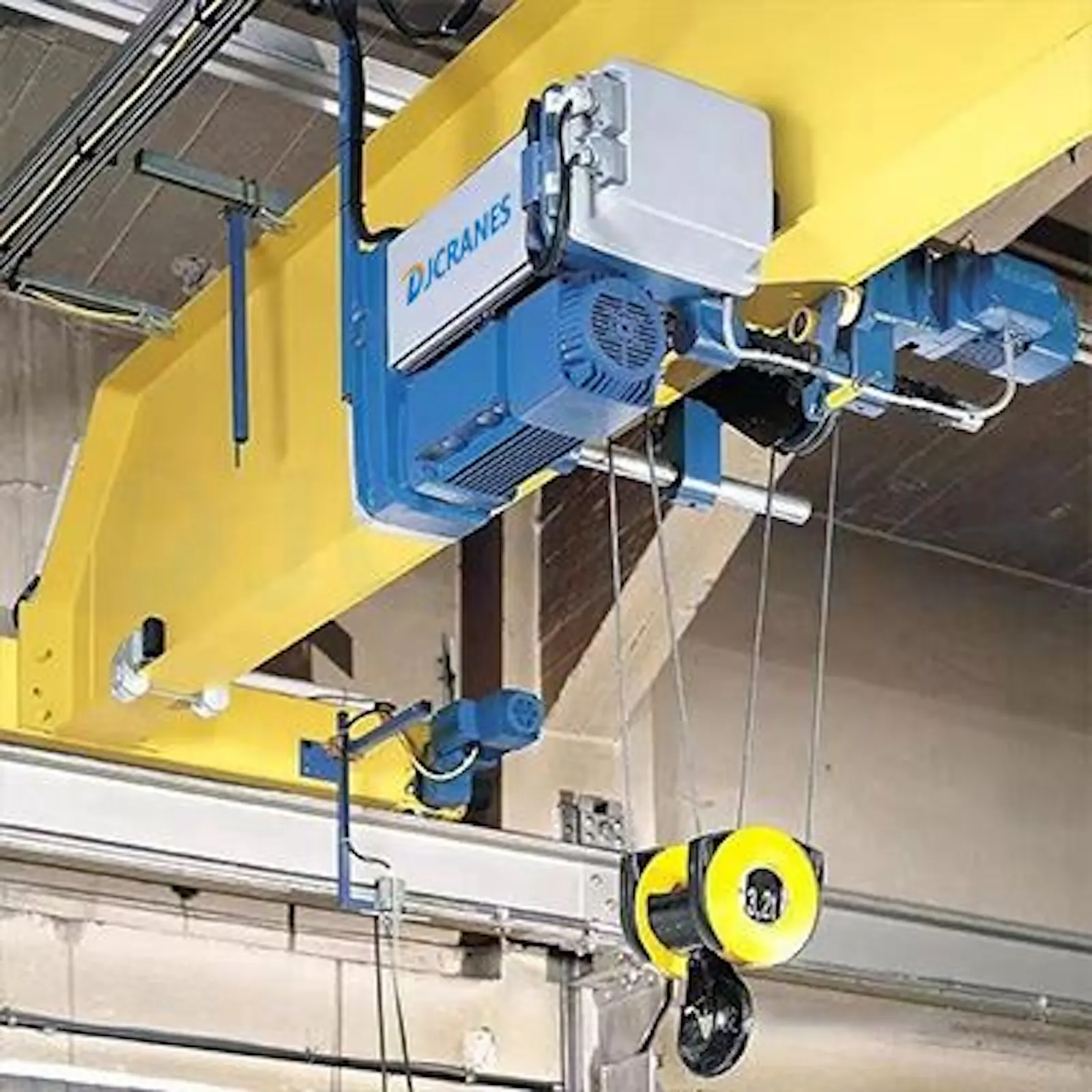European Electric Wire Rope Hoist screenshot 1