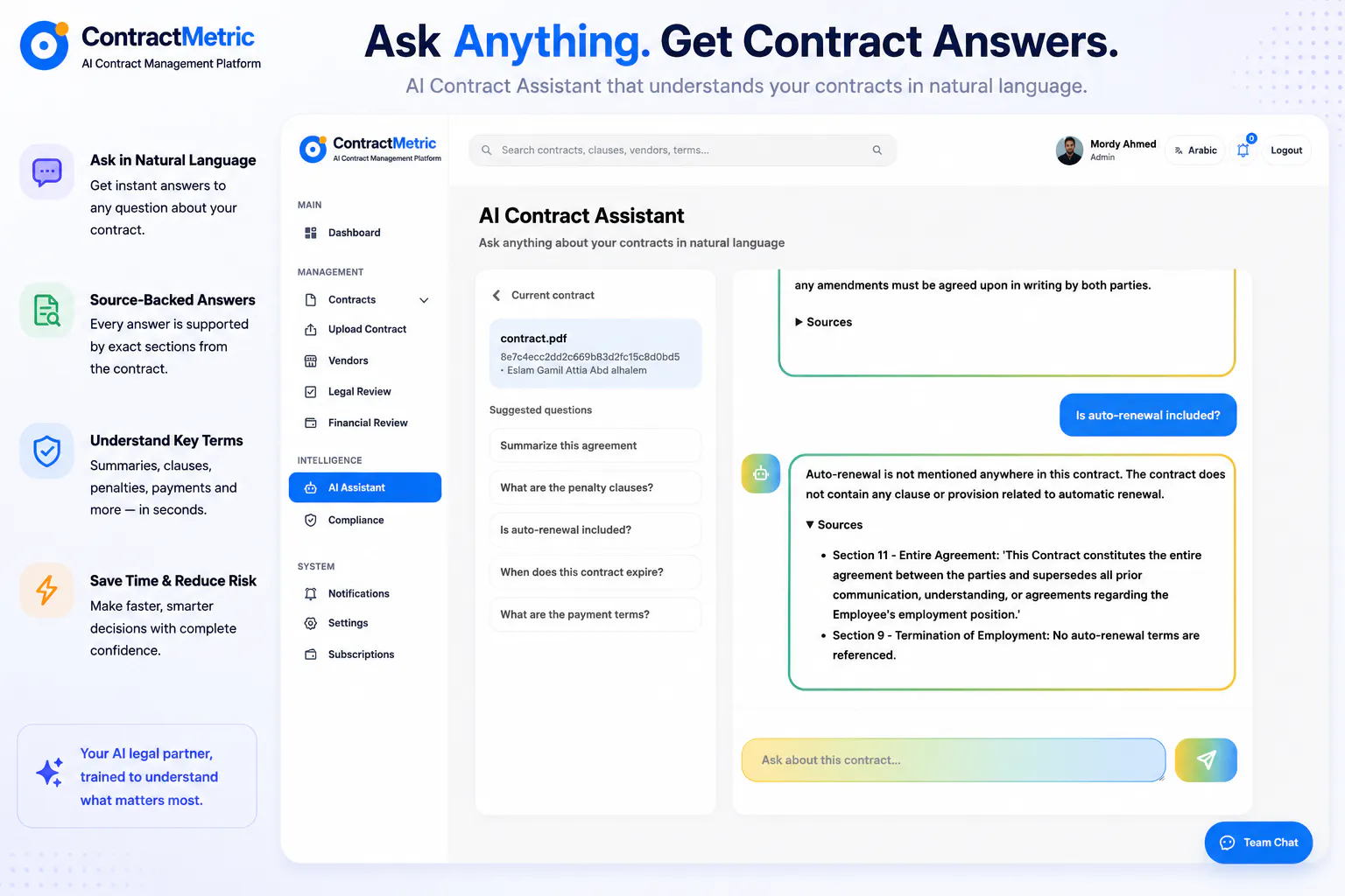 ContractMetric gallery image