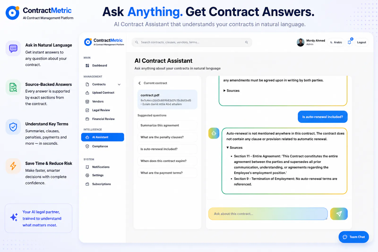 ContractMetric screenshot 6