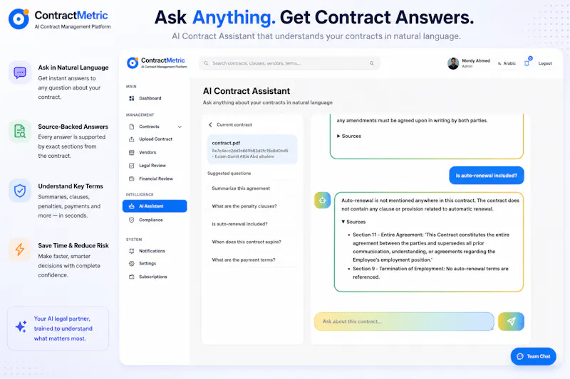 ContractMetric screenshot 6