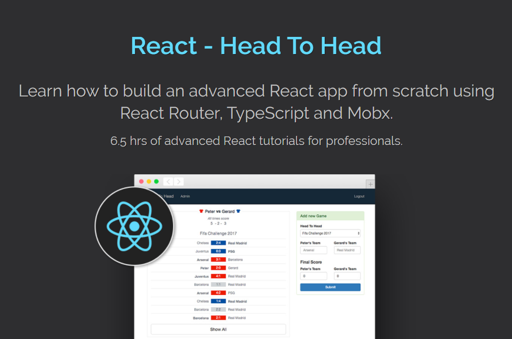React Workshop gallery image