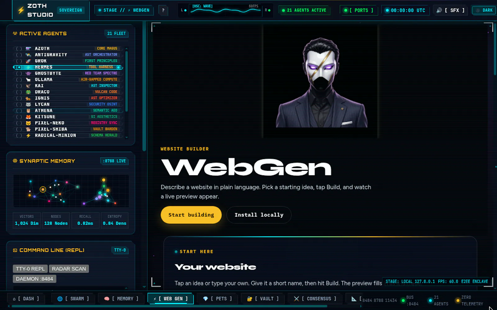 Zoth Studio screenshot 4