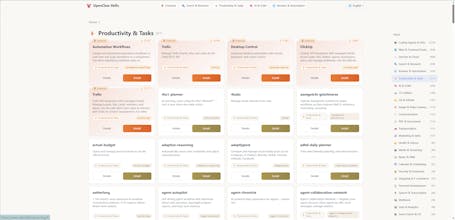 ClawSkill gallery image