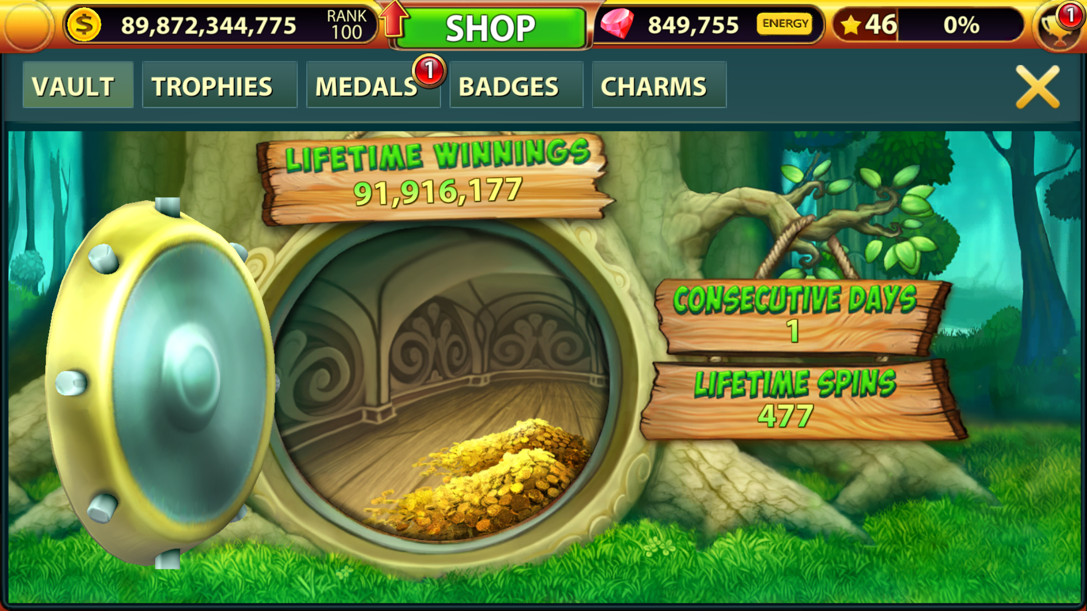 Slots of Gold Big WIn! gallery image