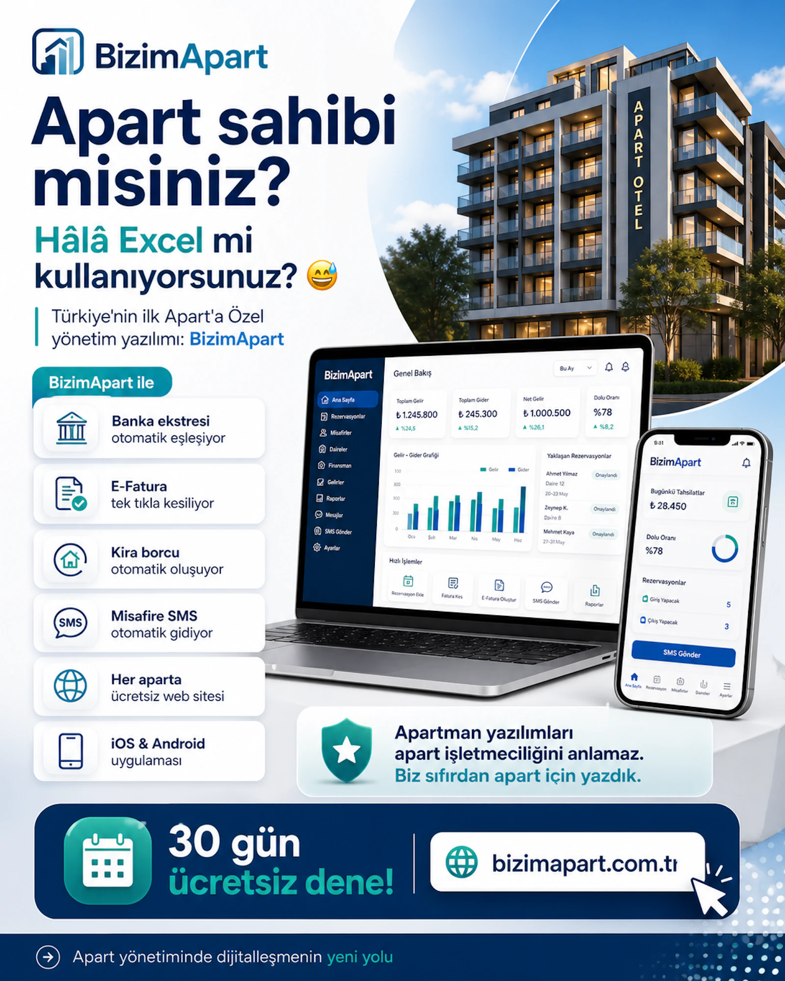 BizimApart screenshot 7