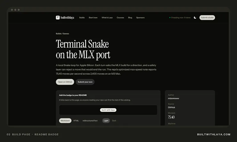builtwithlaya screenshot 5