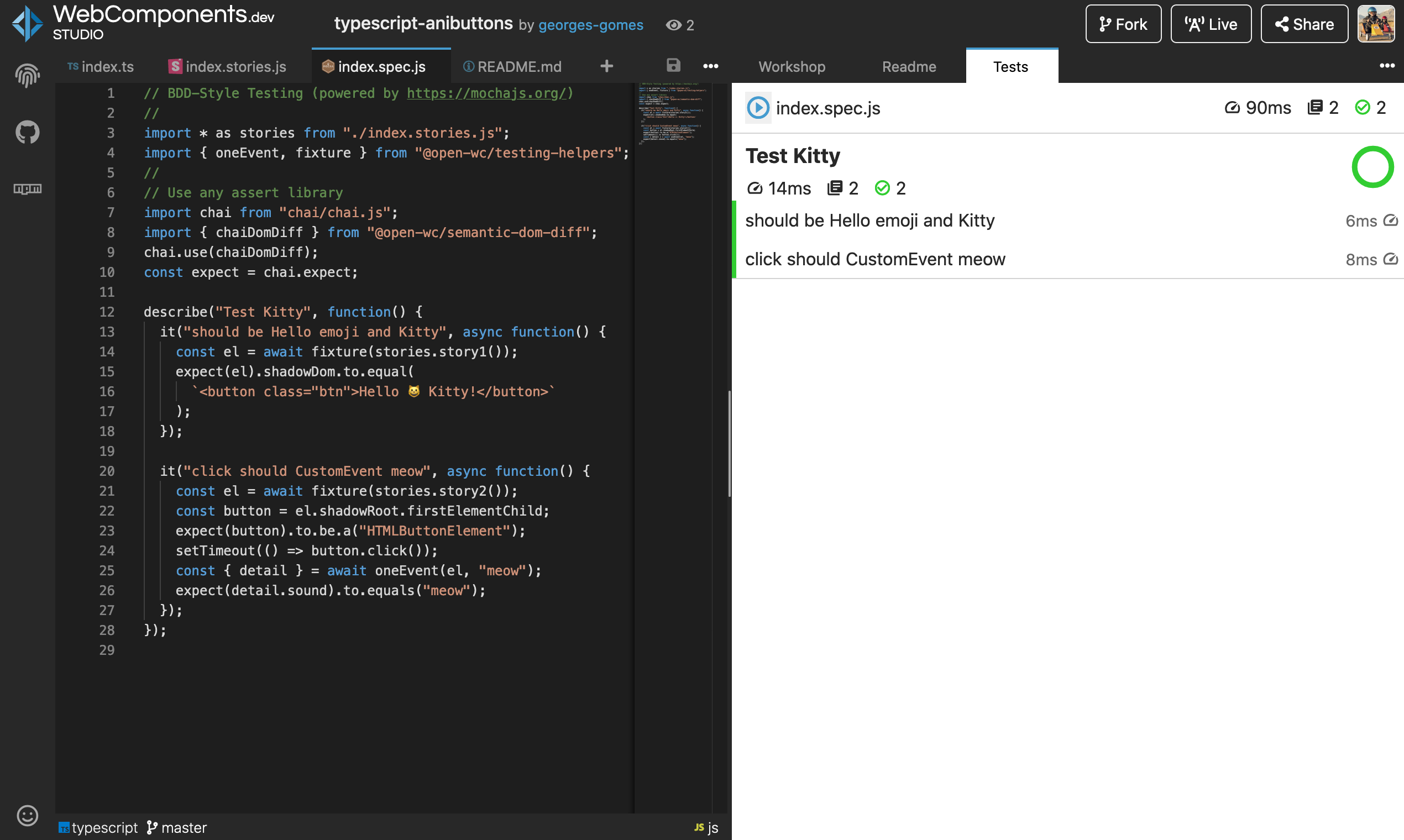 WebComponents.dev gallery image