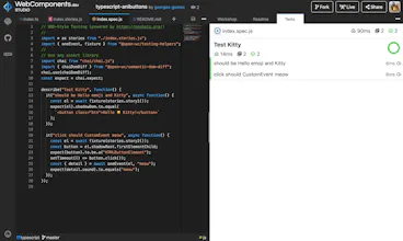 WebComponents.dev gallery image