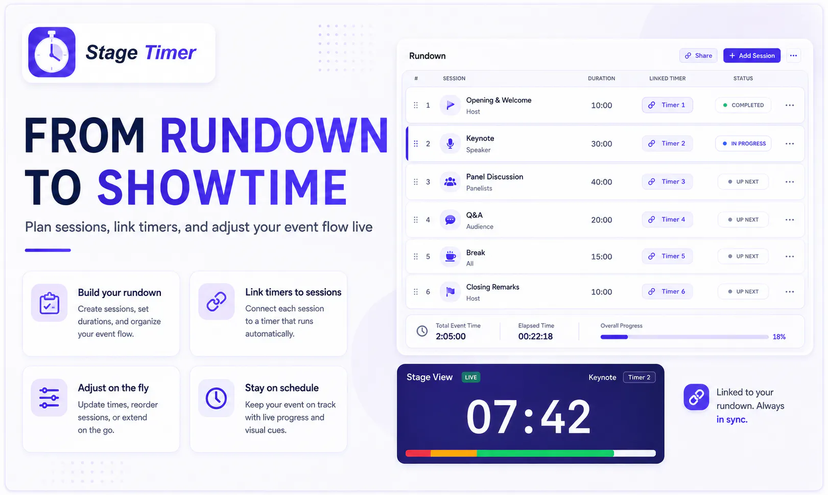 StageTimerControl gallery image