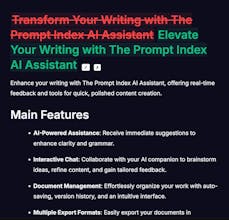 AI Writing Assistant gallery image