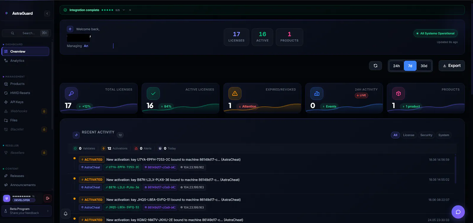 AstraGuard screenshot 2