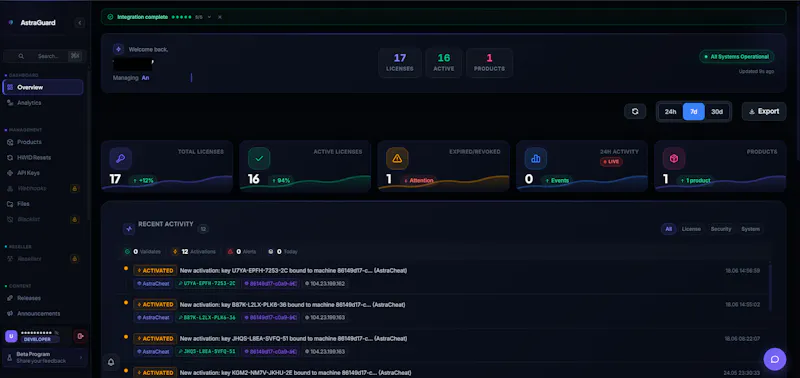 AstraGuard screenshot 2