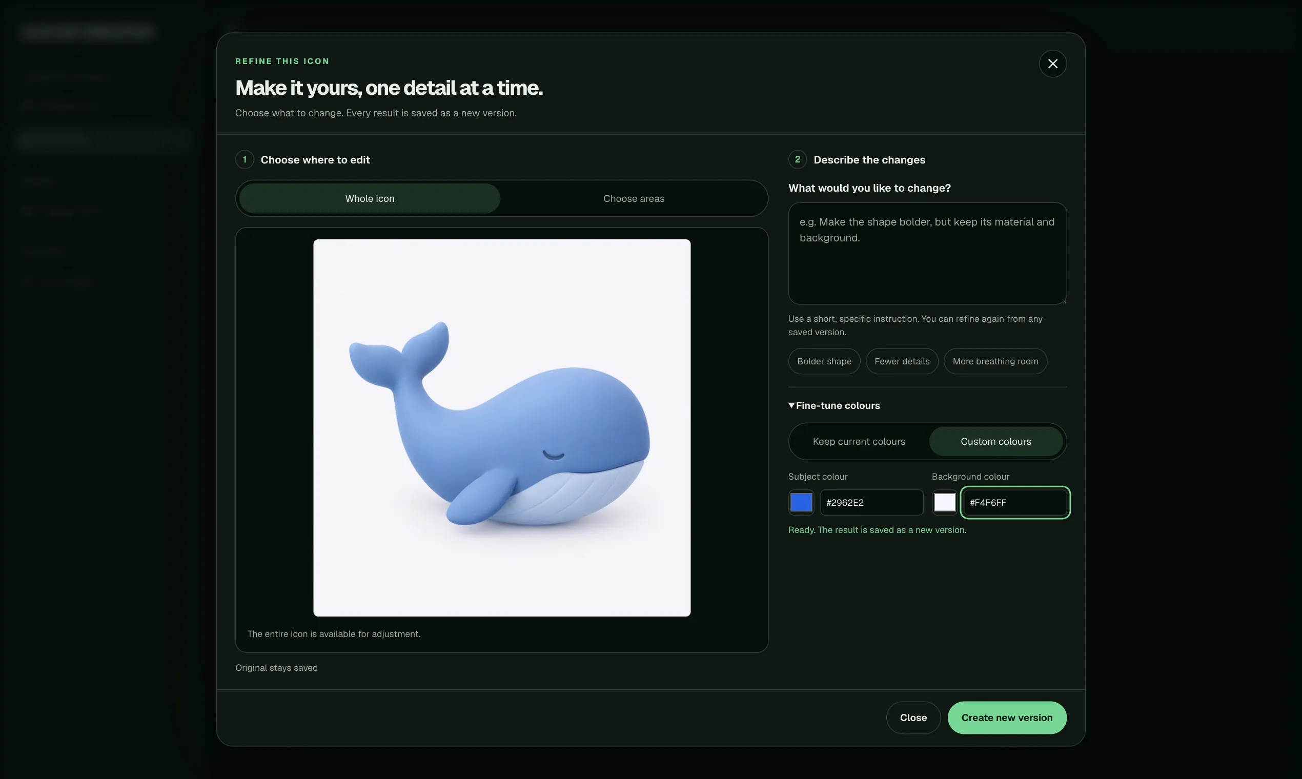AI Icon Creator gallery image