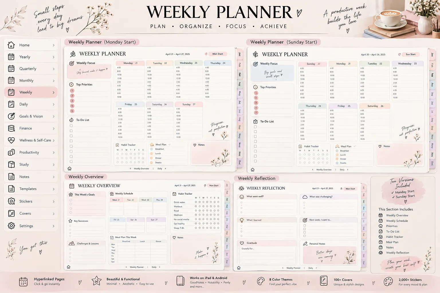 Digital Life Planner gallery image
