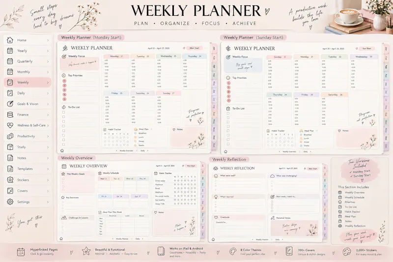 Digital Life Planner screenshot 4